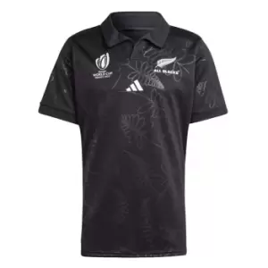 Image of adidas All Blacks Home Shirt 2023 Adults - Black