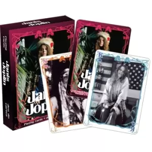 Image of Janis Joplin Set of 52 Playing Cards + Jokers