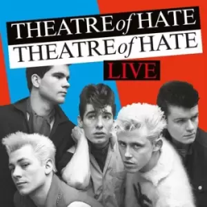 Image of Theatre of Hate Live by Theatre of Hate CD Album