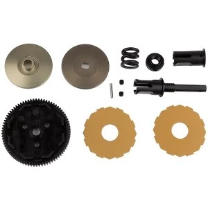 Image of Team Associated Rc10B74.1 Slipper Hub Set 2-Pad