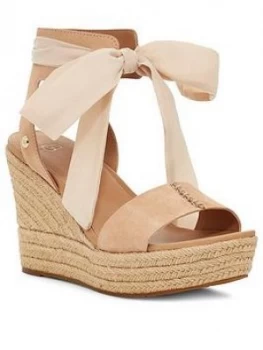 Image of Ugg Wittley Wedge Sandals - Bronze