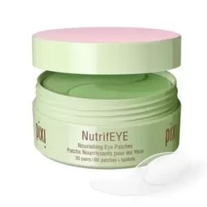 Image of Pixi Pixi NutrifEYE Eye Patches Nourishing Hydrogel Eye Mask (x30 pairs) - Clear