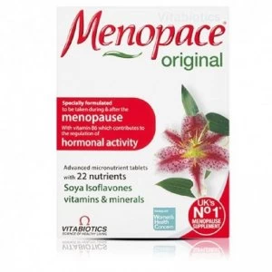 Image of Vitabiotics Menopace Original 90 Tablets