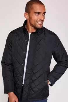 Image of Guinness Showerproof Quilted Jacket