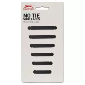 Image of Slazenger Silicone Lace Juniors - Black