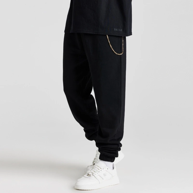 Image of SikSilk Joggers - Black XS