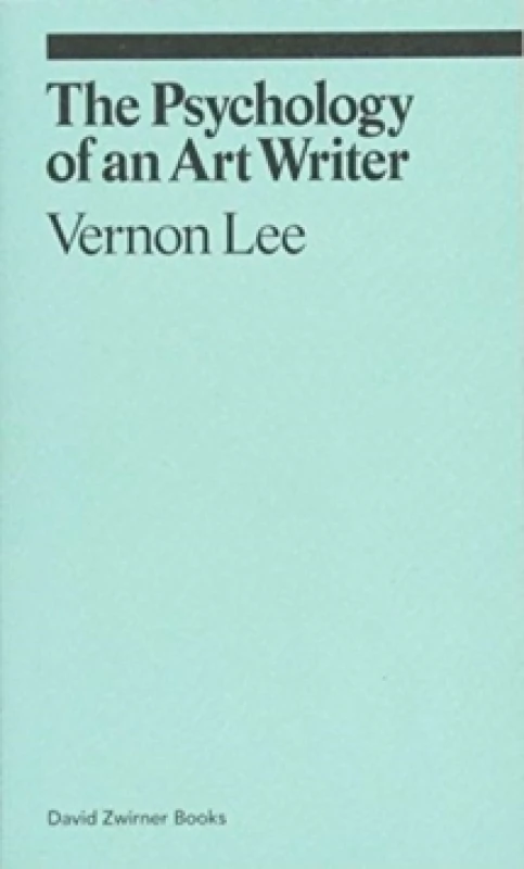 Image of The Psychology of an Art Writer Paperback / softback