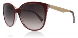 Image of Marc Jacobs MJ203/S Sunglasses Burgundy Copper Gold LHFHA 56mm