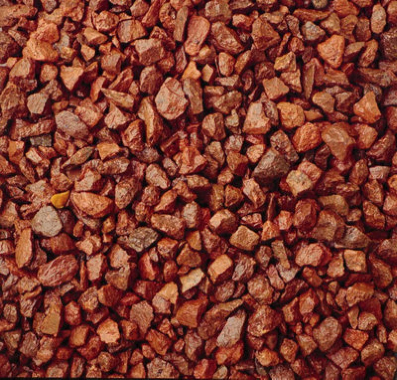 Image of Deco-pak Red Flame Aggregate Bulk Bag - 850 Kg - L100 X W100 X H80 Cm