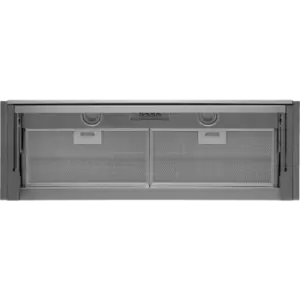 Image of Elica LEVER-90 90cm Canopy Cooker Hood - Stainless Steel - For Ducted/Recirculating Ventilation