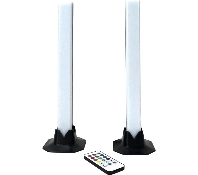 Image of GLOBAL GIZMOS Interactive Desktop Light Bar - Twin Pack 5025301845094