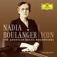 Image of Nadia Boulanger - Icon: The American Decca Recordings