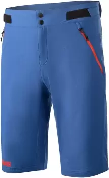 Image of Alpinestars Rover Pro Bicycle Shorts, blue, Size 32, blue, Size 32