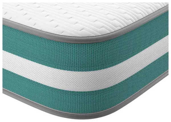 Image of Silentnight Silentnight Just Sleep Bliss Rolled Gel Mattress - Single