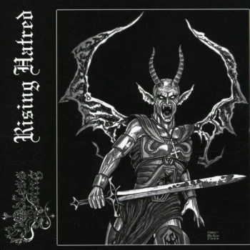 Image of Godless Rising - Rising Hatred CD