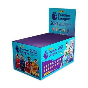 Image of Panini's 2021 Premier League Sticker Collection (100 Packs)