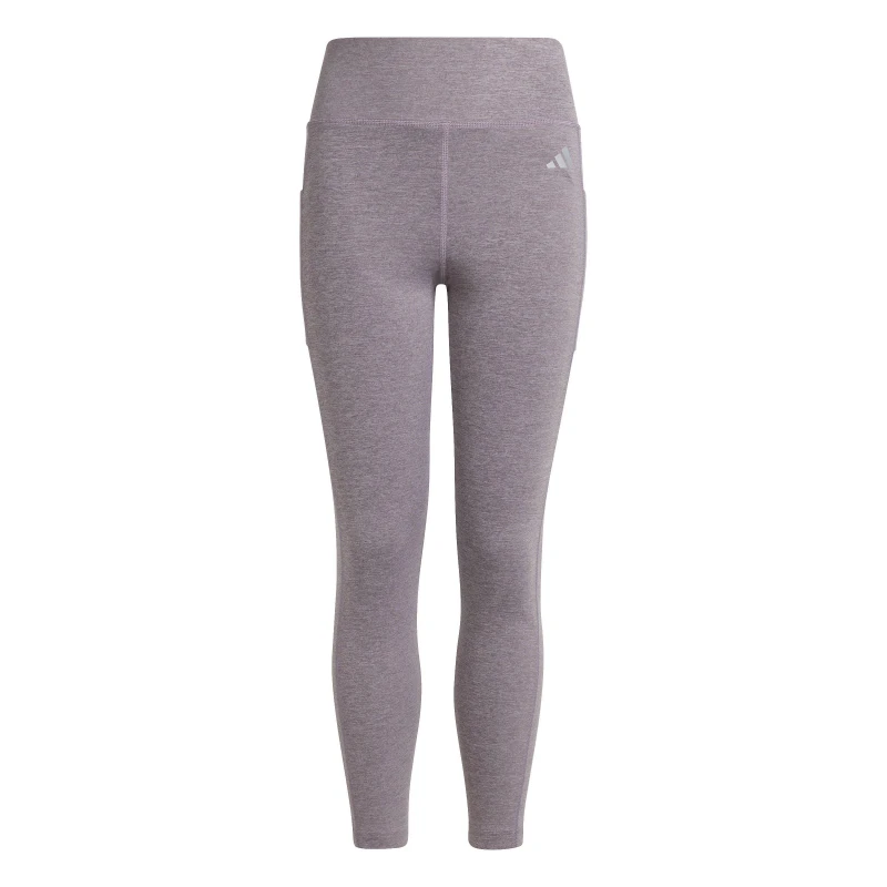 Image of adidas Optime Luxe 7/8 Leggings Juniors - Purple Purple S