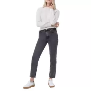 Image of French Connection Lilly Mozart Crew Neck Jumper - Beige