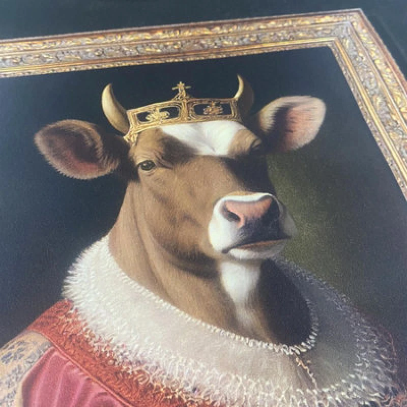 Image of Muriva Ltd Muriva Regal Animals Wallpaper, Multi 102575