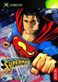 Image of Superman Man of Steel Xbox Game