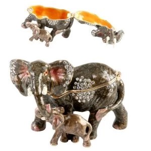 Image of Treasured Trinkets Elephant & Calf