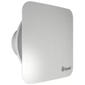 Image of Xpelair C6TS Simply Silent Contour 6/150mm Square Extractor Fan w/ Timer - 93172AW