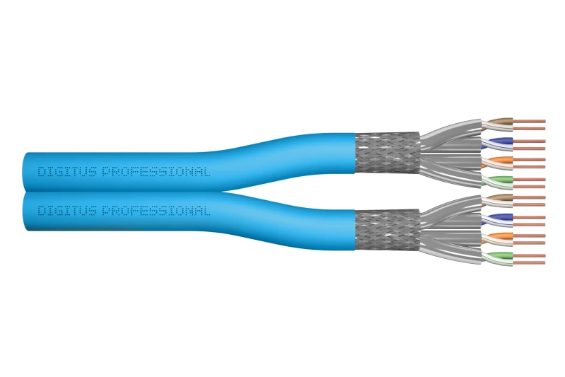 Image of Digitus CAT 6A U/FTP installation cable. 500 m. duplex. Cca