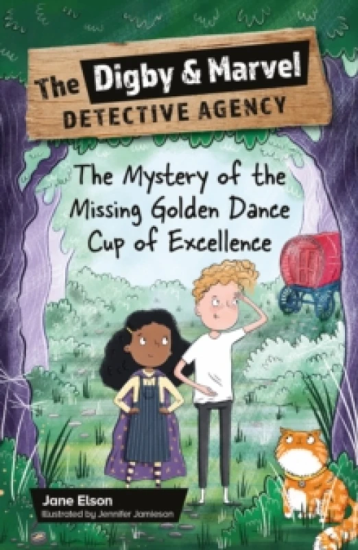 Image of Reading Planet KS2: The Digby and Marvel Detective Agency: The Mystery of the Missing Golden Dance Cup of Excellence - Mercury/Brown Paperback / softb
