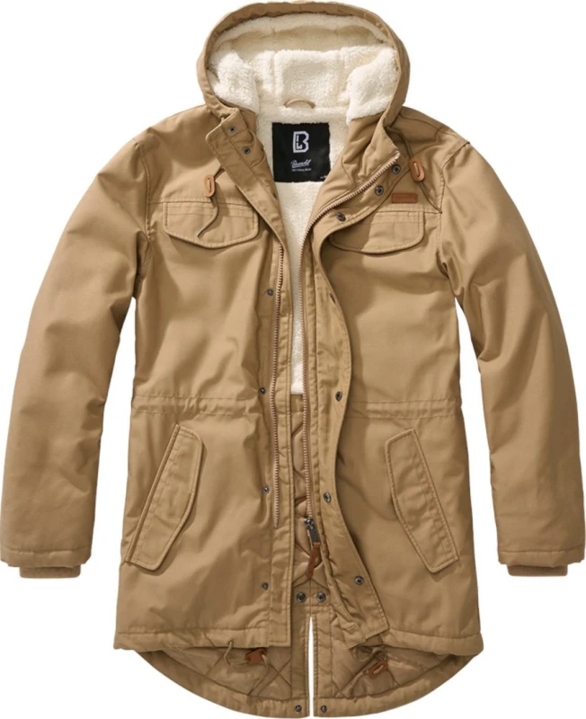 Image of Brandit Marsh Lake Jacket, beige, Size L for Men