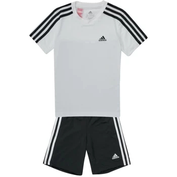 Image of adidas B 3S T SET boys's in Multicolour / 4 years,4 / 5 years,11 / 12 years,13 / 14 years,5 / 6 years,6 / 7 years,9 / 10 years,8 / 9 ans,15 / 16 ans