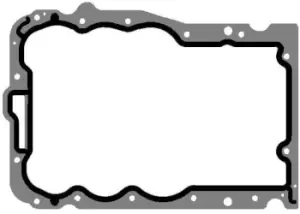 Image of Oil Pan Gasket 476.760 by Elring