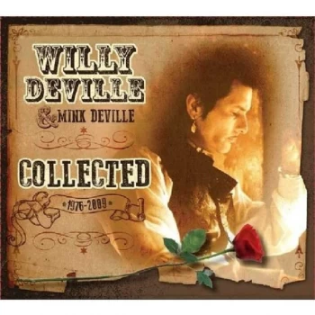 Image of Willy DeVille & Mink DeVille - Collected (1976-2009) Vinyl