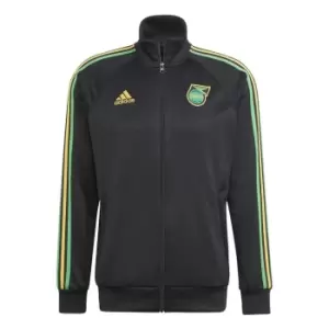 Image of adidas Jamaica 2023 Tracksuit Top Mens - Black