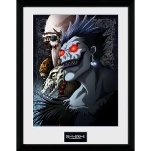 Image of Death Note Shinigami Collector Print (30 x 40cm)