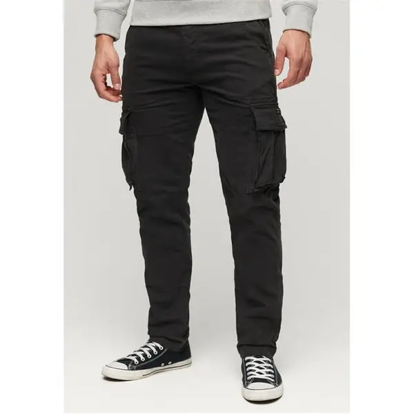 Image of Superdry Cargo Pant Sn42 Cargo Trousers 32W R Black 51011103325