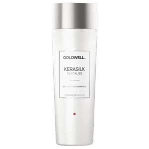 Image of Goldwell Kerasilk Revitalize Detoxifying Shampoo 250ml