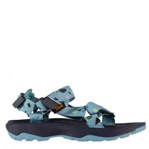 Image of Teva Hurricane 2 Childrens Sandals - Blue