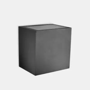 Image of Afrodita Outdoor LED Down Light Small Urban Grey IP65 6W 4000K