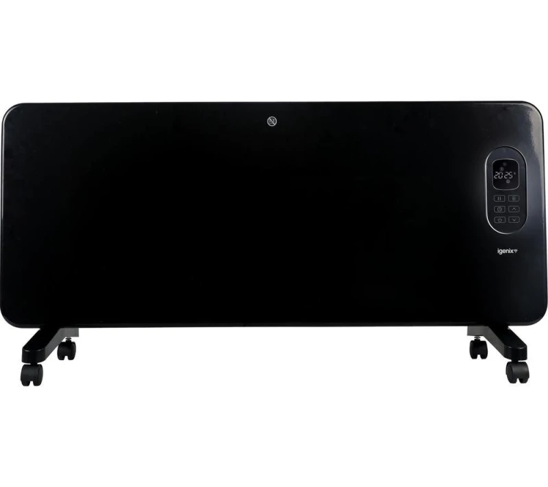 Image of IGENIX IG9520BLWIFI Portable Smart Panel Heater - Black 5016368006030