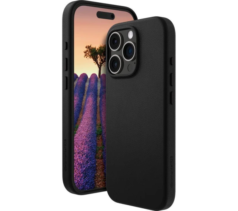 Image of DBRAMANTE1928 Roskilde Magsafe iPhone 16 Pro Case - Black 5711428063519