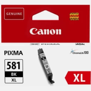 Image of Canon CLI581XL Black Ink Cartridge