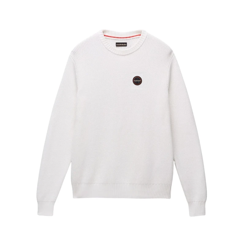 Image of Sweater Napapijri D-Prado Blanc Male S