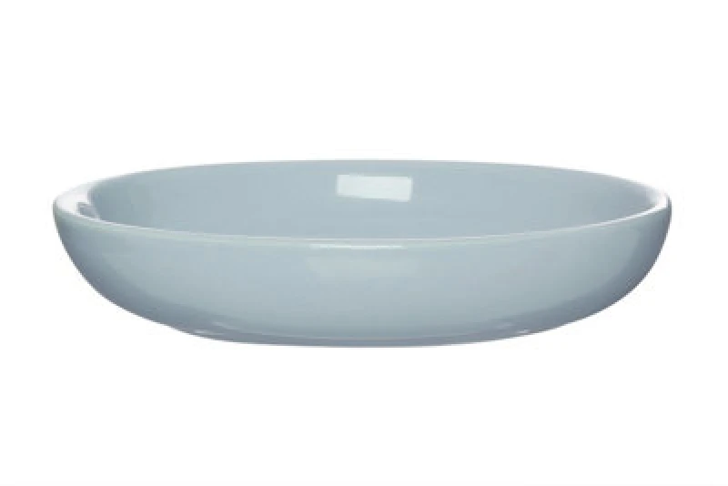 Image of Premier Housewares Moon Pale Soap Dish, Charming Accessory Blue