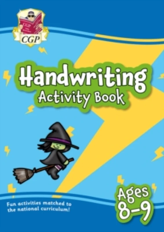 Image of Handwriting Activity Book for Ages 8-9 (Year 4) Paperback / softback