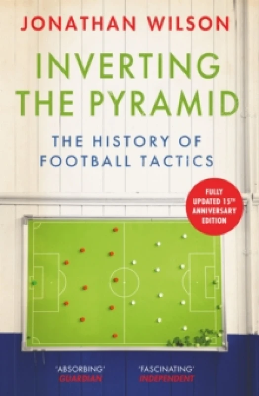 Image of Inverting the Pyramid : The History of Football Tactics Paperback / softback