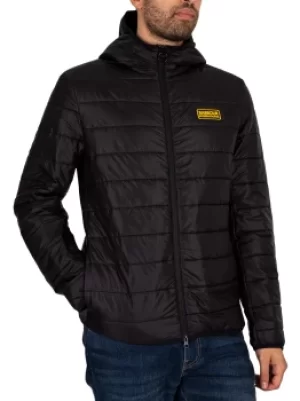 Image of Hooded Reed Quilted Jacket