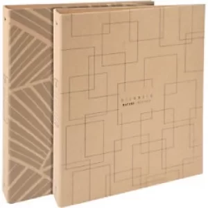 Image of Exacompta Ring Binder 4 ring 30 mm Cardboard A4 Assorted