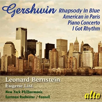 Image of Bernstein - Gershwin: Rhapsody in Blue/American in Paris/Piano Concerto/... CD