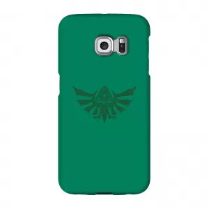 Image of Nintendo The Legend Of Zelda Tribal Hyrule Crest Phone Case - Samsung S6 Edge Plus - Snap Case - Gloss