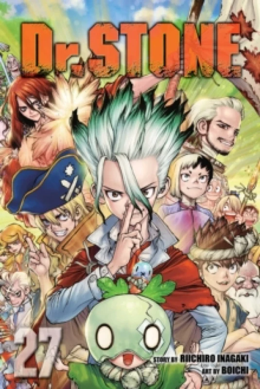 Image of Dr. STONE, Vol. 27 Paperback / softback